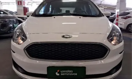 Ford ka 2021 1.0 ti-vct flex s manual