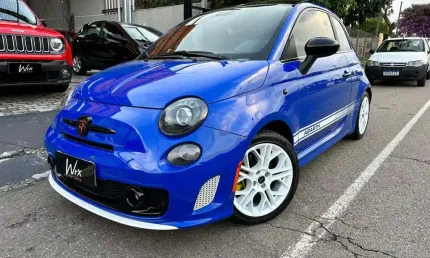 Fiat 500 1.4 abarth 16v turbo gasolina 2p manual