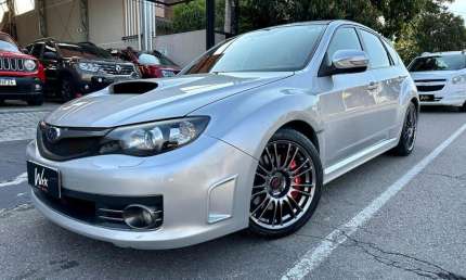 Subaru impreza 2.5 wrx sti hatch 4x4 16v turbo intercooler gasolina 4p manual
