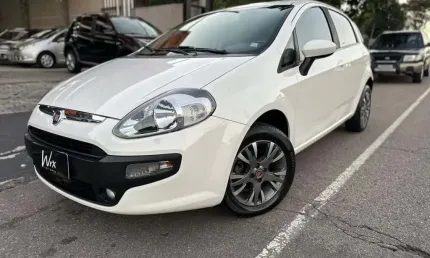 Fiat punto 1.4 attractive 8v flex 4p manual