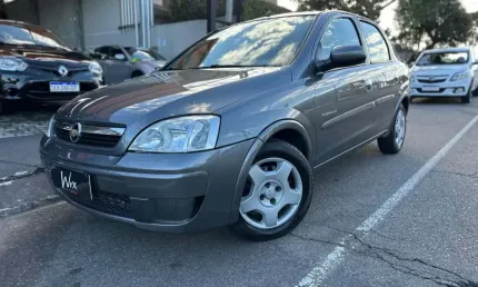 Chevrolet corsa 1.4 mpfi premium sedan 8v flex 4p manual