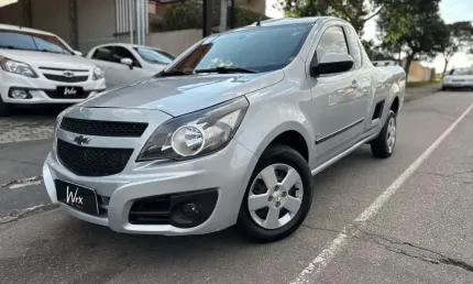 Chevrolet montana 1.4 mpfi ls cs 8v flex 2p manual