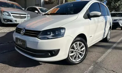 Volkswagen spacefox 1.6 mi trend 8v flex 4p automatizado