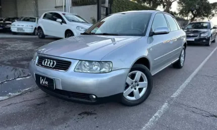 Audi a3 1.8 20v gasolina 4p manual