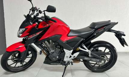 Honda cb300f twister abs 2024