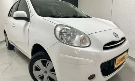 Nissan march 1.6 s 16v flex 4p manual 2014