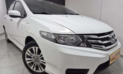 Honda city ex flex 2013