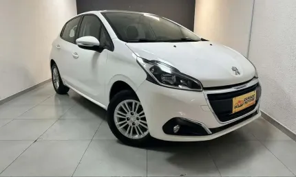 Peugeot 208 allure mt 2017