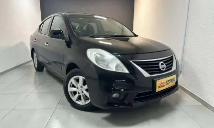 Nissan versa 16sl flex 2013