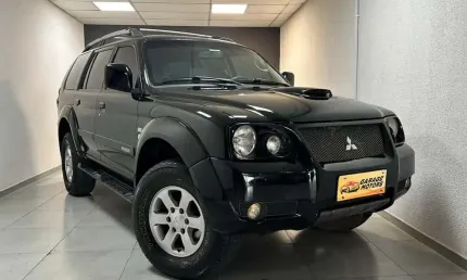 Mitsubishi pajero sport hpe 2007