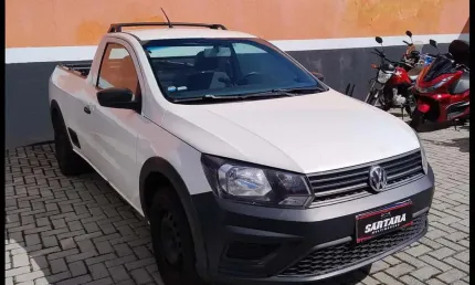 Volkswagen nova saveiro rb mbvs 2022
