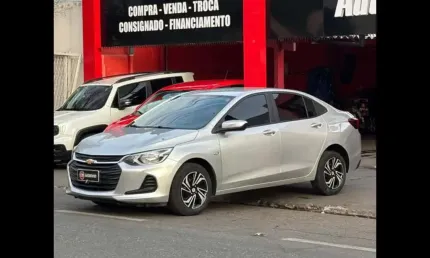 Chevrolet onix 1.0 sedan plus lt 12v 4p