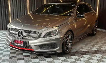 Mercedes-benz a250 turbo sport 2015