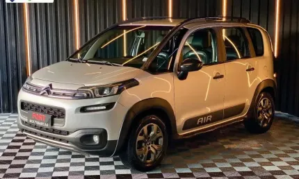 Citroen aircross 1.6 feel 16v flex 4p automatico 2017