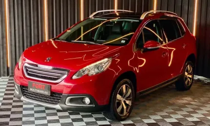 Peugeot 2008 griffe 1.6 manual 2016
