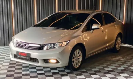 Honda civic lxr 2.0 16v flex aut. 2014