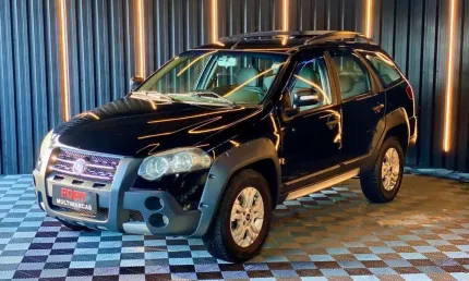 Fiat palio weekend adventure 2012
