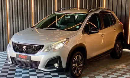 Peugeot 2008 allure pack 1.6 flex 16v aut 2022