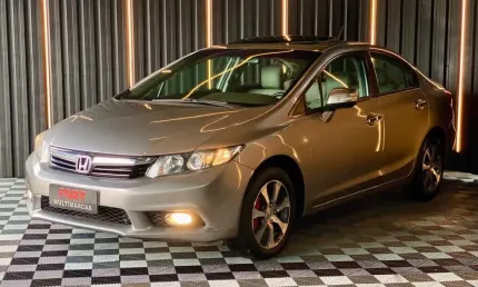 Honda civic exr 2.0 16v flex aut. 2014