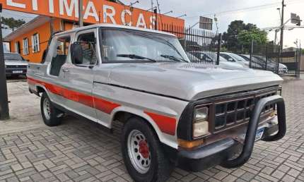 Ford f-1000 super serie 3.6 2p 1983