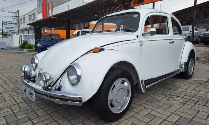 Fusca 1300 1986 raridade!