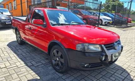 Saveiro surf 1.6 2008 * bancos em couro 