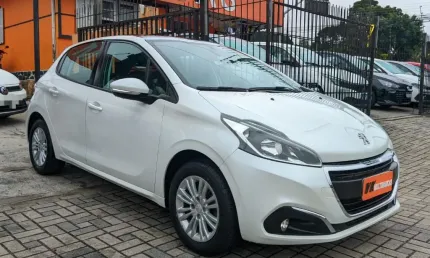 208 allure 1.6 2017 * com teto panorâmico!