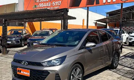 Hb20s 1.0 comfort turbo aut 2023  * baixo km