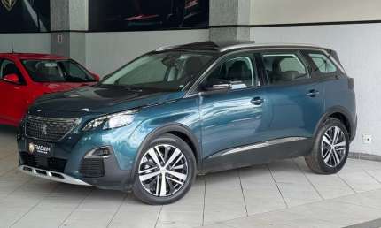 Peugeot 5008 1.6 thp griffe (aut)
