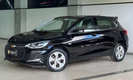 Chevrolet onix hatch prem. 1.0 12v tb flex 5p aut.