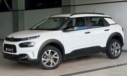 Citroën c4 cactus feel 1.6 16v flex aut.