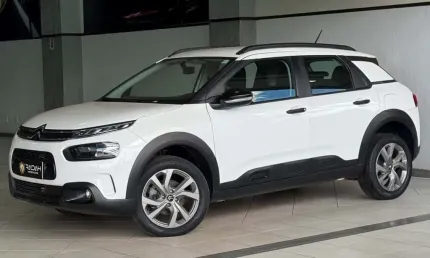 Citroën c4 cactus feel 1.6 16v flex aut.
