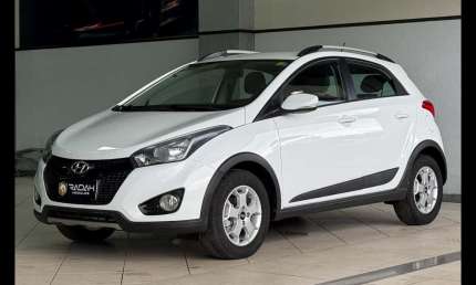 Hyundai hb20x style 1.6 flex 16v mec.