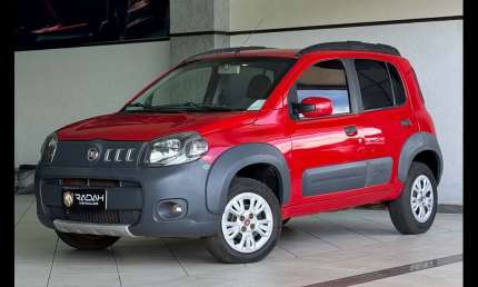 Fiat uno uno way 1.0 evo fire flex 8v 5p