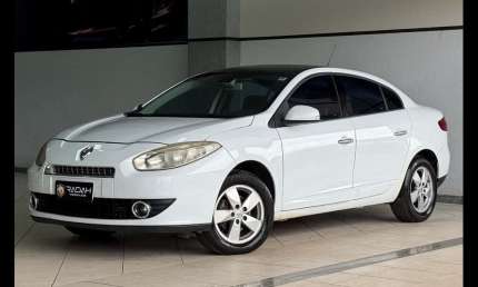 Renault fluence sed. dynamique 2.0 16v flex aut.