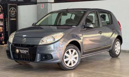 Renault sandero expression hi-flex 1.6 8v 5p