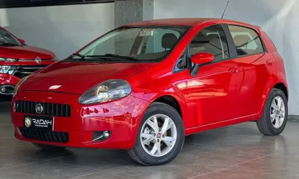 Fiat punto  elx 1.4 fire flex 8v 5p