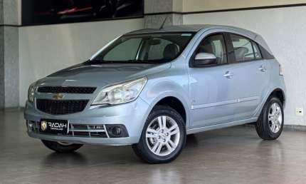 Chevrolet agile ltz 1.4 mpfi 8v flexpower 5p