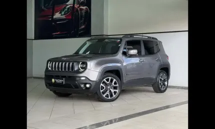 Jeep renegade longitude 1.8 4x2 flex 16v aut.