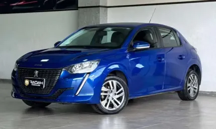 Peugeot 208 allure 1.6 flex 16v 5p aut.
