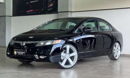 Honda civic sedan lxs 1.8/1.8 flex 16v mec. 4p
