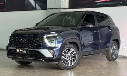 Hyundai creta n line 1.0 tb 12v flex aut.