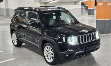 Jeep renegade limited at 2021