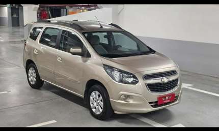 Chevrolet spin 1.8l at ltz 2015