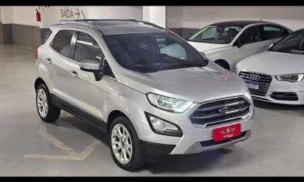 Ford ecosport titnat 2.0 2019 com teto solar