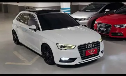 Audi a3 1.8 20v 180cv turbo 2015