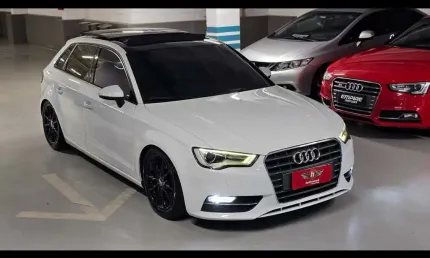 Audi a3 1.8 20v 180cv turbo 2015