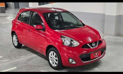 Nissan march 16sv 2015