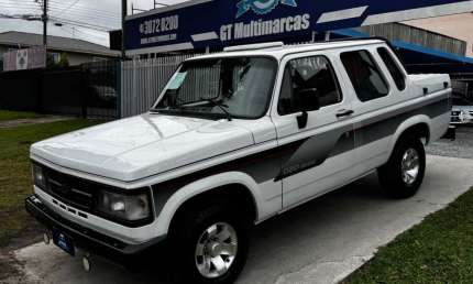 Chevrolet d-20 pick-up custom de luxe 4.0 2p 1993