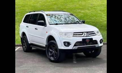 Mitsubishi pajero dakar 4x4-at 3.2 4p 2015